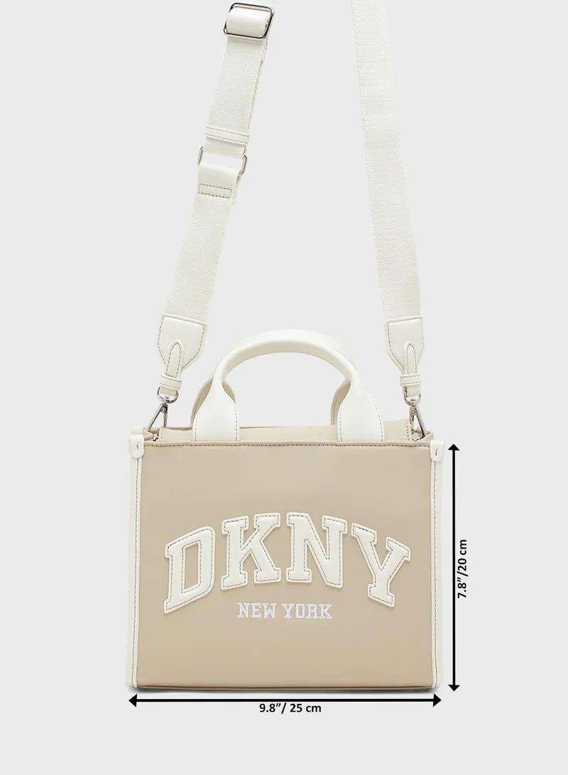 DKNY Logo Hadlee Tote Bag