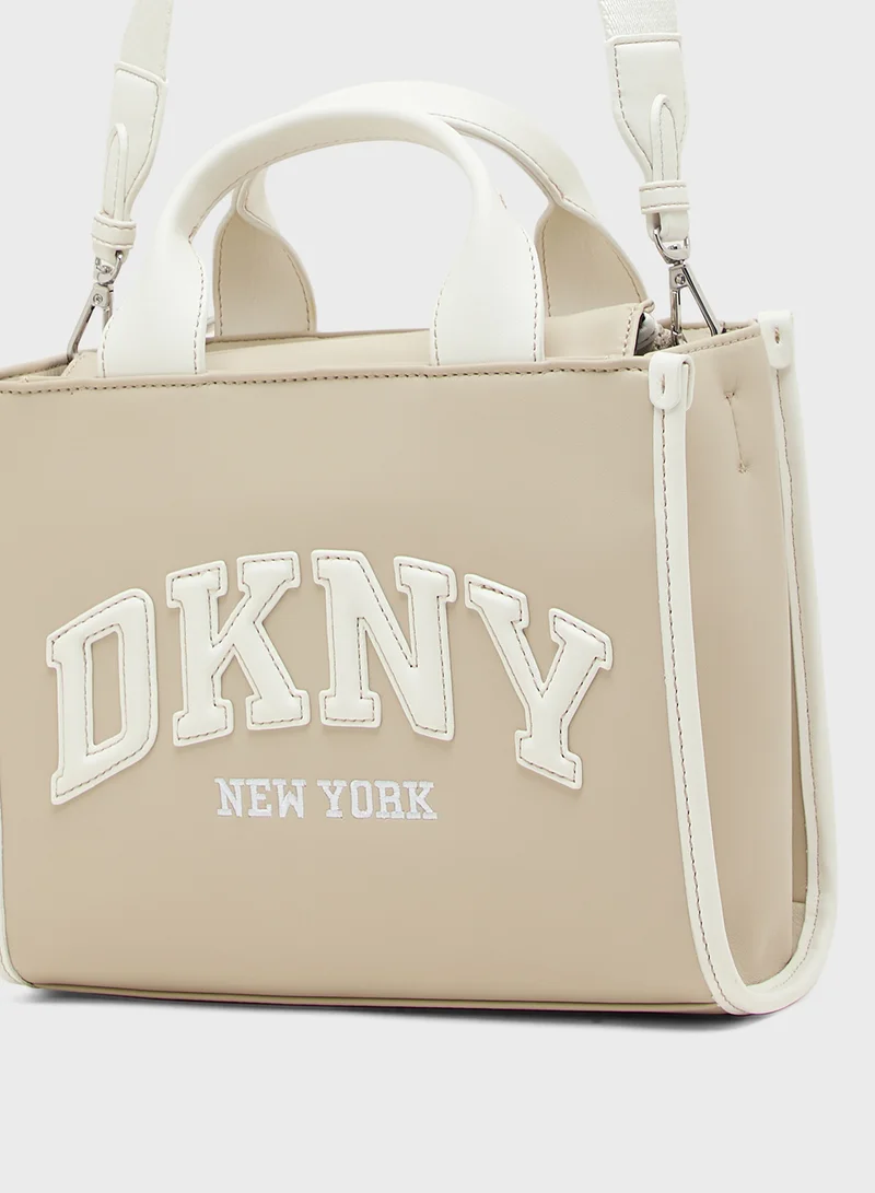 DKNY Logo Hadlee Tote Bag