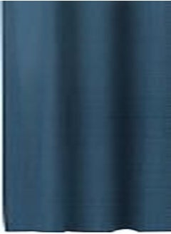 Naguib Selim NAGIUB SELIM CURTAINS HOUSE Linen Velvet Curtains-Modern Multi Colour Sheer Design-Steel Grommets -1 Piece 140W X 280L CM -1051(3) 