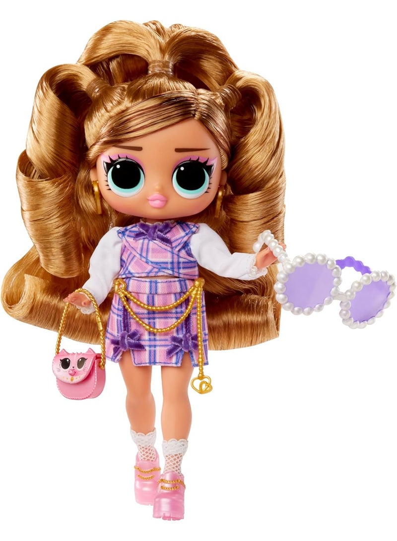 L.O.L. SURPRISE! LOL Surprise Tweens Core Doll Fancy Gurl with Poseable Body, Fashionable Outfits, Shoes, Accessories, Hairbrush, Journal, Collectible Doll, Fun Unboxing Surprises for Kids Girls Birthday - Image 2