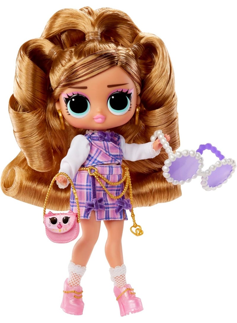 L.O.L. SURPRISE! LOL Surprise Tweens Core Doll Fancy Gurl with Poseable Body, Fashionable Outfits, Shoes, Accessories, Hairbrush, Journal, Collectible Doll, Fun Unboxing Surprises for Kids Girls Birthday - Image 4