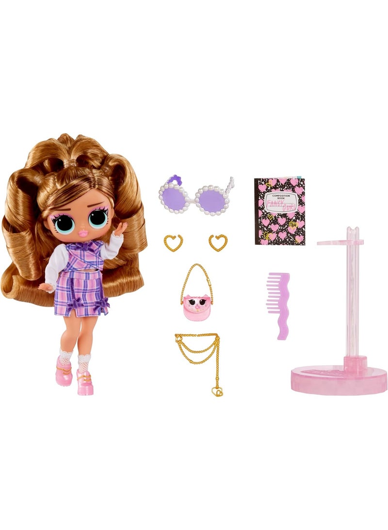 L.O.L. SURPRISE! LOL Surprise Tweens Core Doll Fancy Gurl with Poseable Body, Fashionable Outfits, Shoes, Accessories, Hairbrush, Journal, Collectible Doll, Fun Unboxing Surprises for Kids Girls Birthday - Image 5