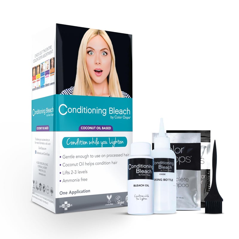Color Oops Conditioning Bleach w/ Coconut Oil Kit - Image 1