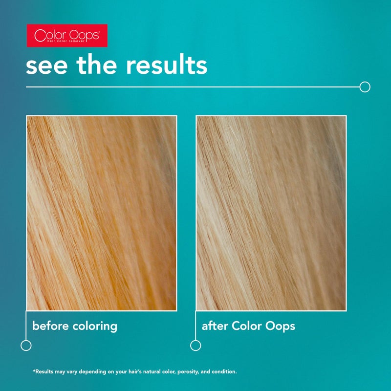 Color Oops Conditioning Bleach w/ Coconut Oil Kit - Image 4