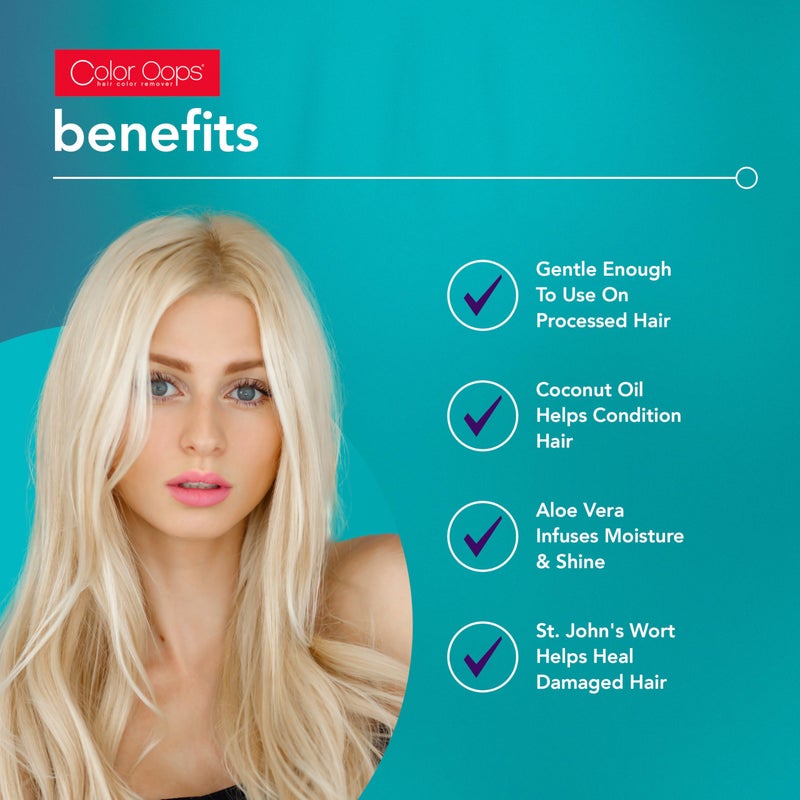 Color Oops Conditioning Bleach w/ Coconut Oil Kit - Image 3