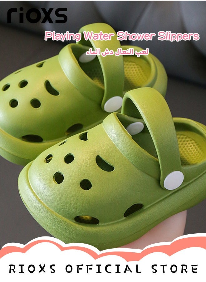 Kids Lightweight Classic Crocs with Supportive Strap, Breathable Non-slip Clogs, Anti-Slip Outdoor Beach Slippers, Cushioned Thick Sole Slippers, Perfect for All Seasons and Occasions - pzsku/ZDFED735732D489FCD395Z/45/_/1730794484/46a24a15-d16c-447d-a9ce-4d6a0aba4164