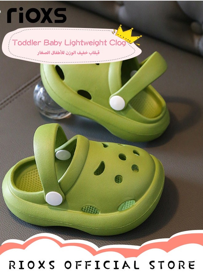 Kids Lightweight Classic Crocs with Supportive Strap, Breathable Non-slip Clogs, Anti-Slip Outdoor Beach Slippers, Cushioned Thick Sole Slippers, Perfect for All Seasons and Occasions - pzsku/ZDFED735732D489FCD395Z/45/_/1730794496/f9a2f9ad-f6c7-4cb8-b4b7-ba251a004947