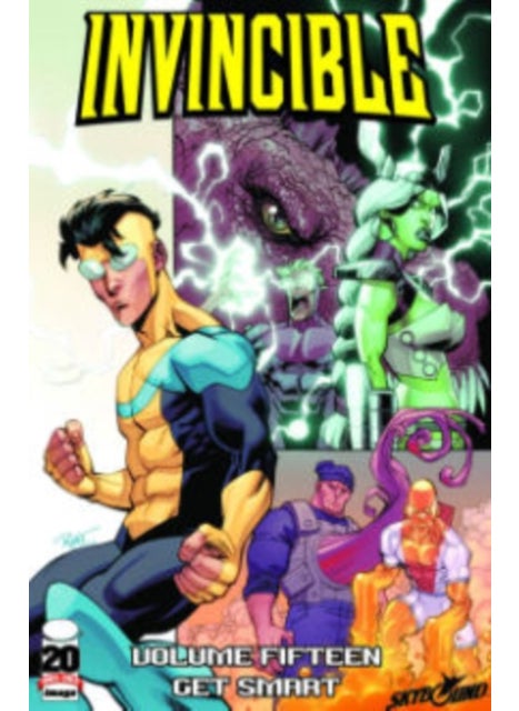 null - Invincible Volume 15: Get Smart - Image 1