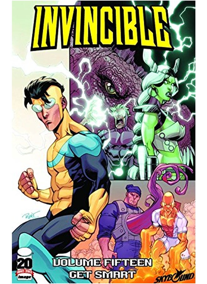null - Invincible Volume 15: Get Smart - Image 1
