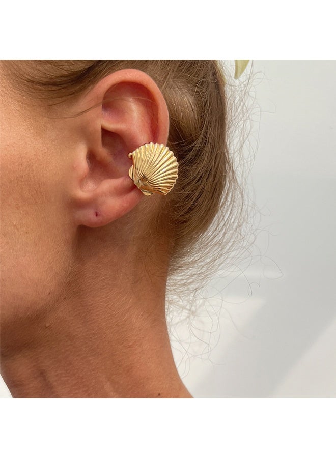 60pcs Statement Earrings, Gold Stud Earrings for Women & Fashion Big Geometric Earrings - Image 4