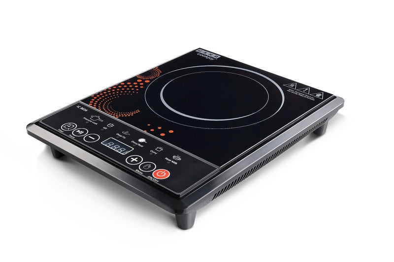 Usha Cook Joy (3616) 1600-Watt Induction Cooktop (Black), Sealed, 1 Burner - Image 1