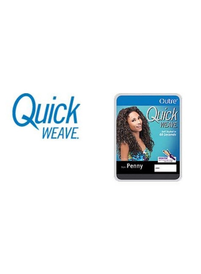 Outre Utre Quick Weave Synthetic Half Wig Penny4 - Image 4