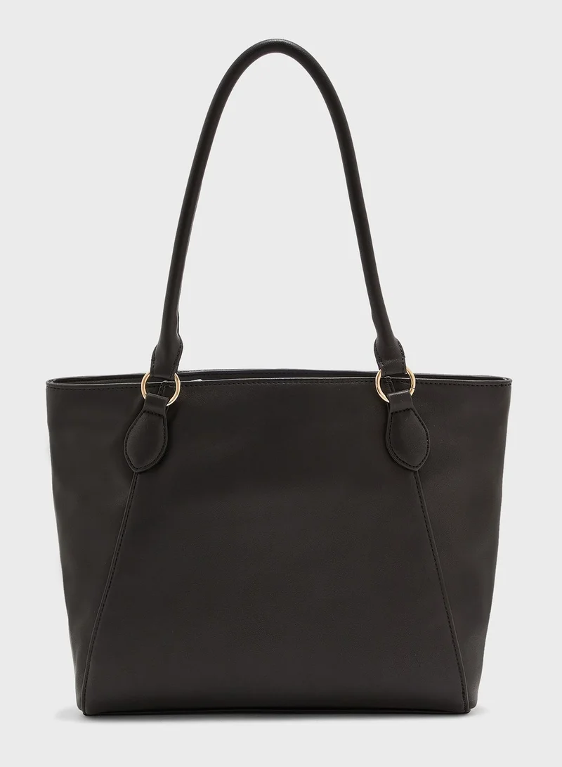 Love Moschino Doll Print Tote