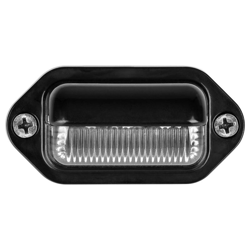Lumitronics RV 12V LED License Plate Light Lamp Waterproof Convenience Courtesy Light Super Bright