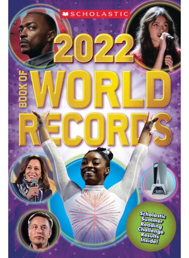Scholastic Book of World Records 2022