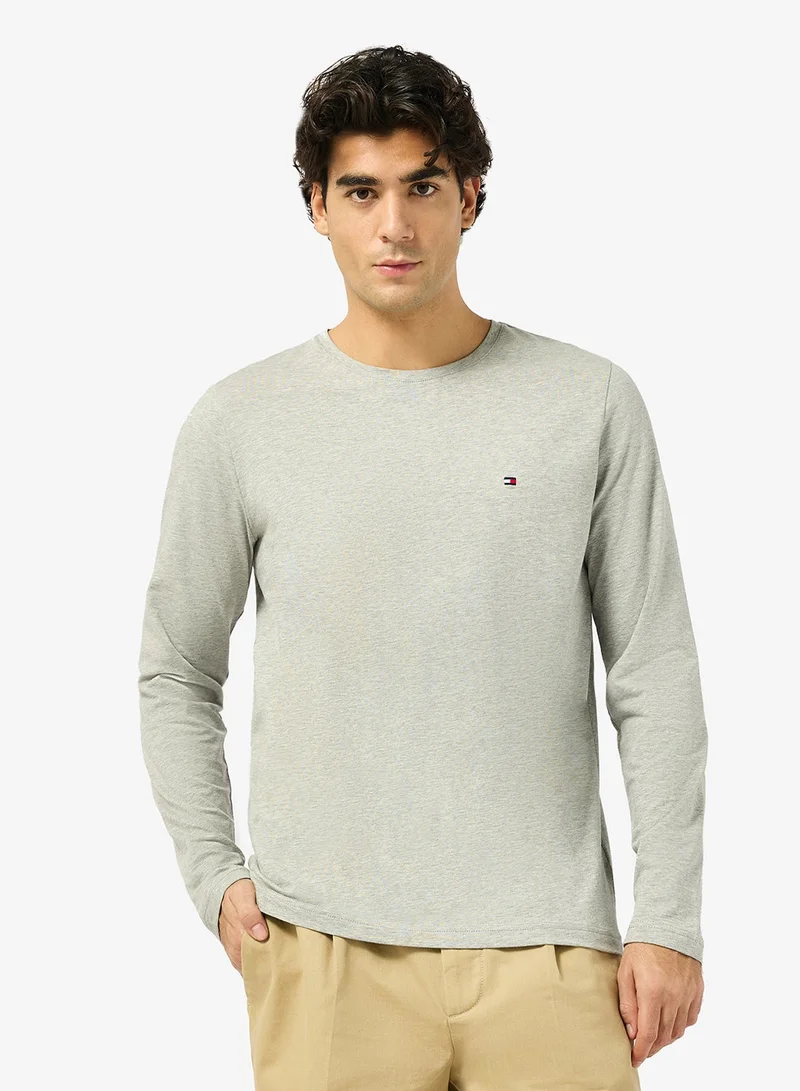 Stretch Slim Fit Crew Neck T-Shirt
