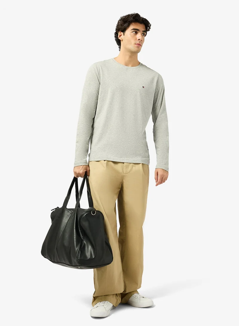 TOMMY HILFIGER  Stretch Slim Fit Crew Neck T-Shirt for Men | Best Price UAE