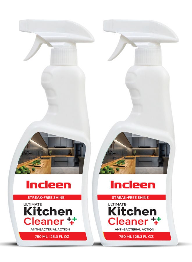 منحدر منظف ​​المطبخ 2 × 750 مل - Image 1