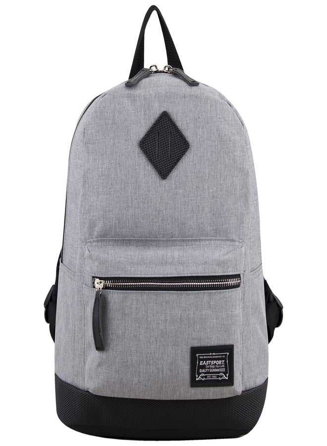 Eastsport Limited Compact Mini Backpack - Grey - Image 2