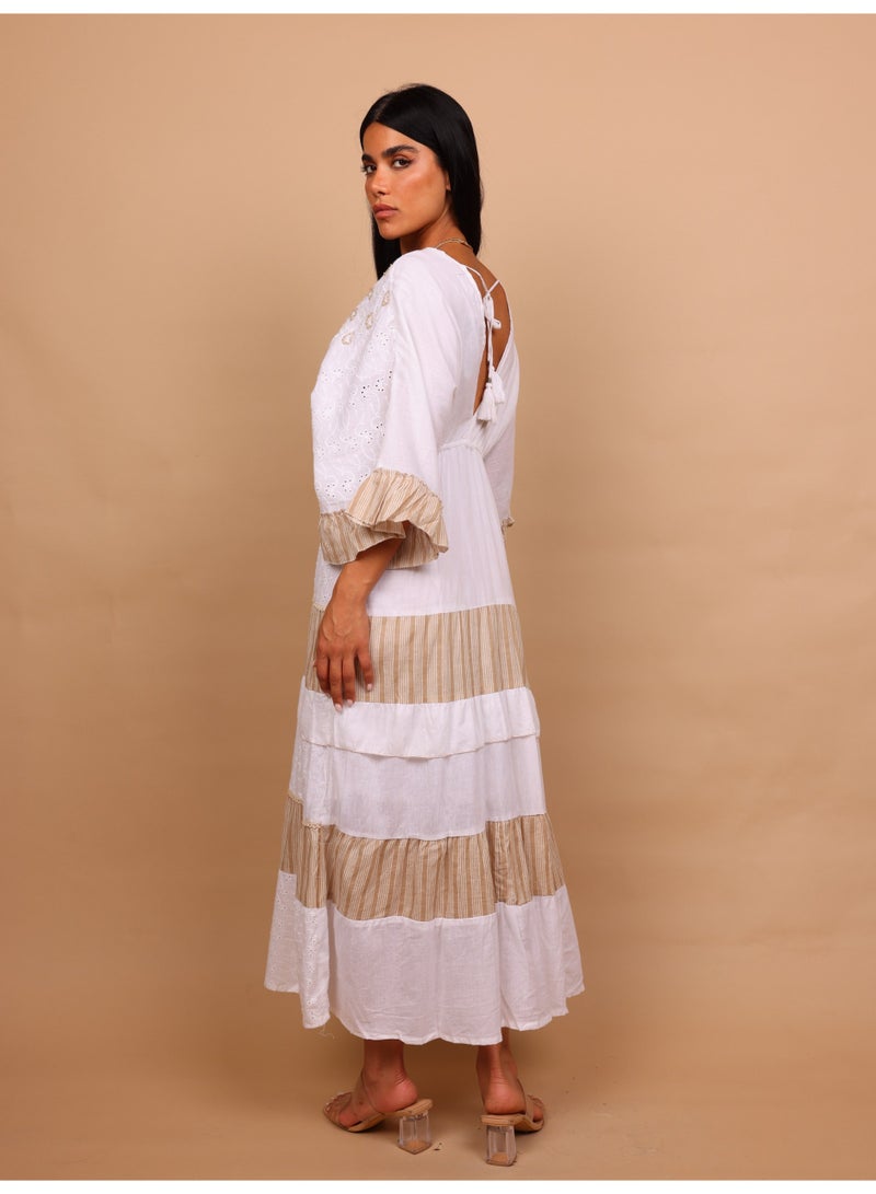 اكسا إككسا جوهر نور IK011بني - Image 3