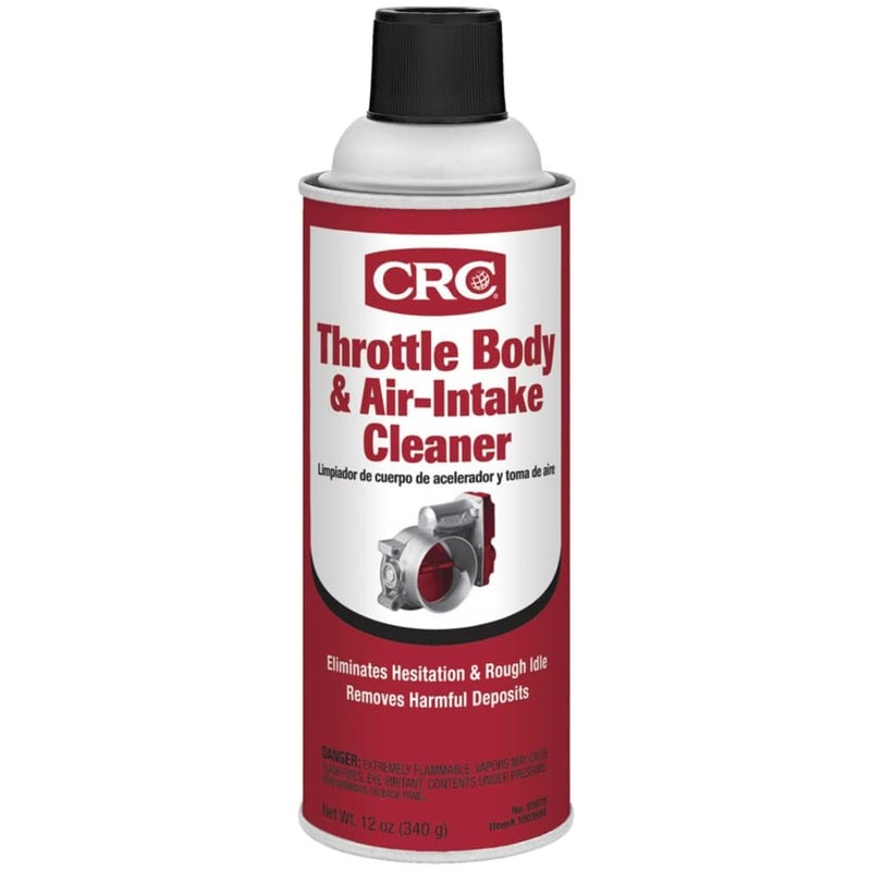 CRC 05078 Throttle Body and Air-Intake Cleaner - 12 Wt Oz. - Image 4