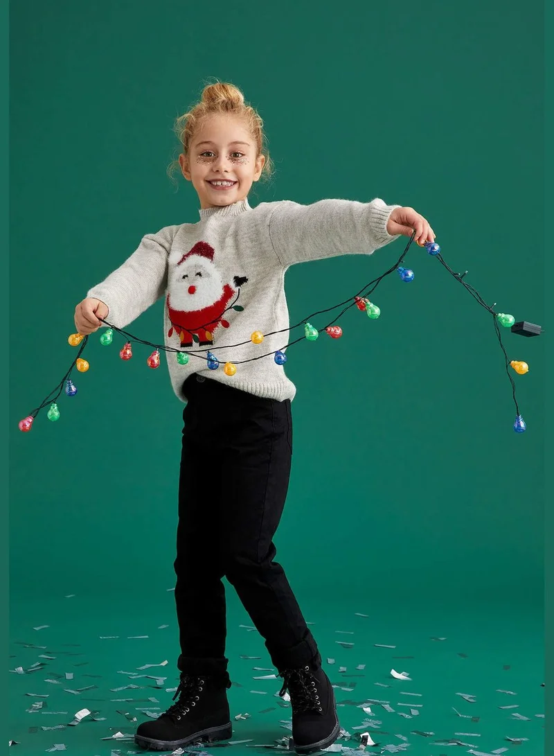 DeFacto Newyear Themed Long Sleeve Jumper