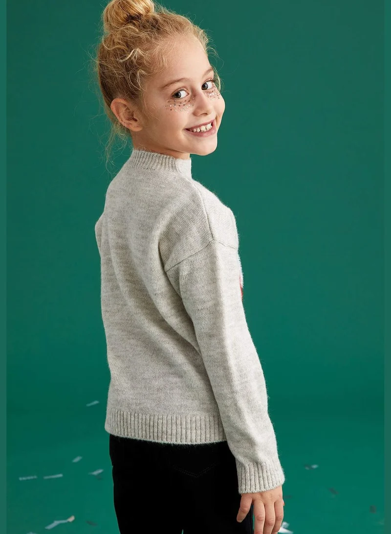 DeFacto Newyear Themed Long Sleeve Jumper