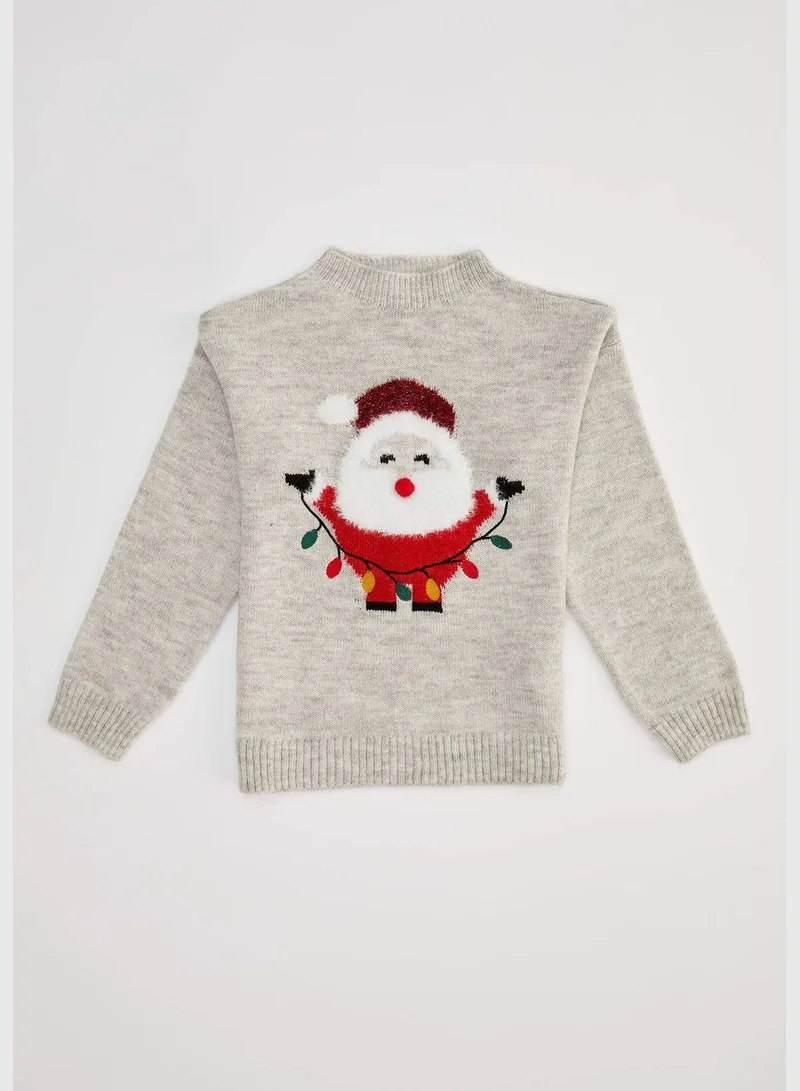 DeFacto Newyear Themed Long Sleeve Jumper