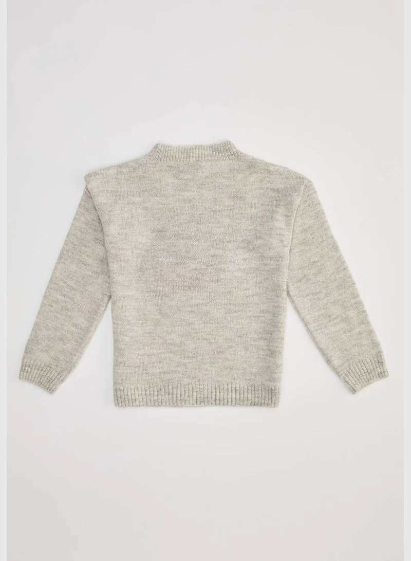 DeFacto Newyear Themed Long Sleeve Jumper