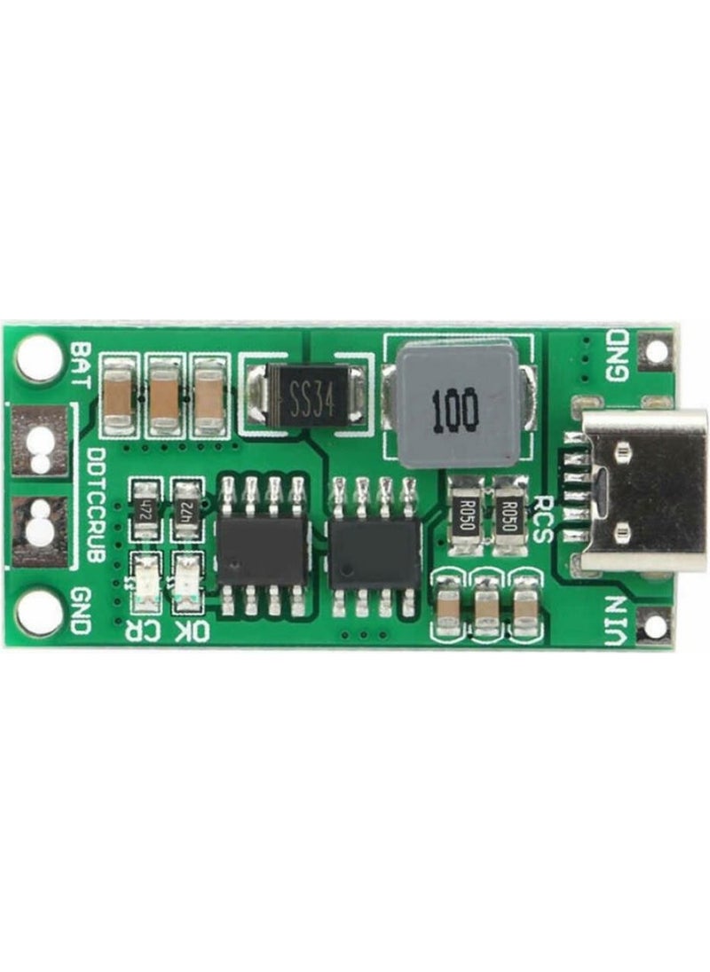 Hobi Mekatronik - Hobby Mechatronics 4s 2A Bms 16.8V Type C Lithium Battery Charger Module 18650 Li-Ion Battery Step-Up Boost - Image 1