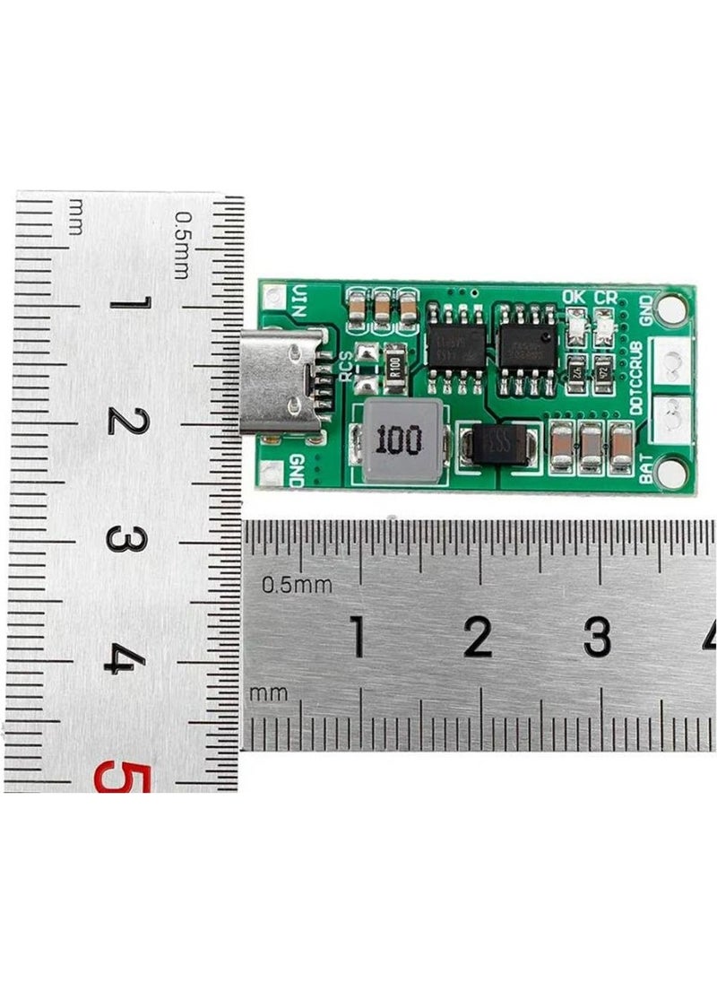 Hobi Mekatronik - Hobby Mechatronics 4s 2A Bms 16.8V Type C Lithium Battery Charger Module 18650 Li-Ion Battery Step-Up Boost - Image 1