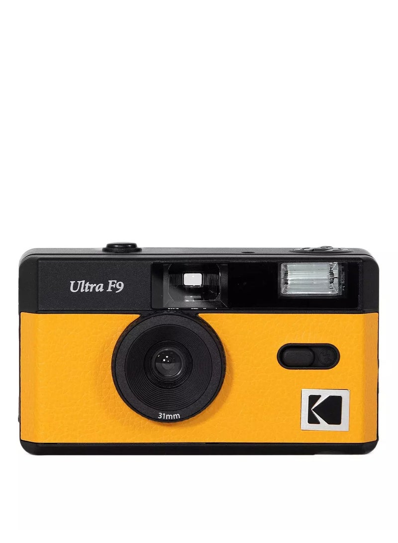 Kodak Co Kodak Ultra F9 Film Camera has a Fixed Focus Lens, Manual Film Winding - Image 1