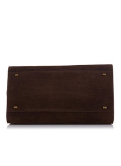 TR The Row Soft Margaux 15 suede tote bag  - Image 3