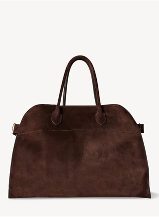 The Row Soft Margaux 15 suede tote bag - pzsku/ZDFEE159F518BF1F4FF23Z/45/_/1732523787/0f7c8785-7ce1-4e17-93cf-d807ac3e69c7
