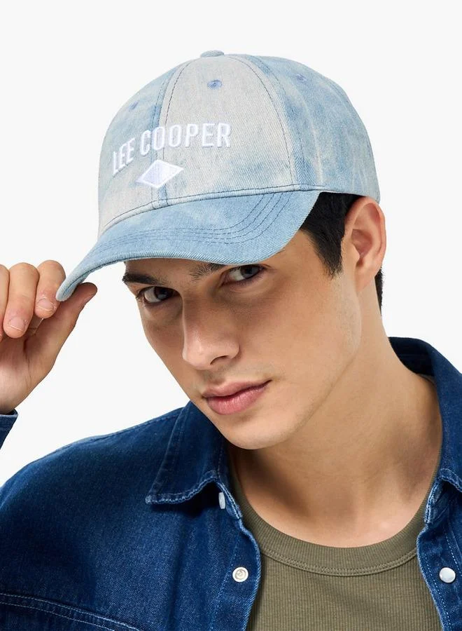 Lee Cooper Lee Cooper Men Cap with Buckled Strap Closure