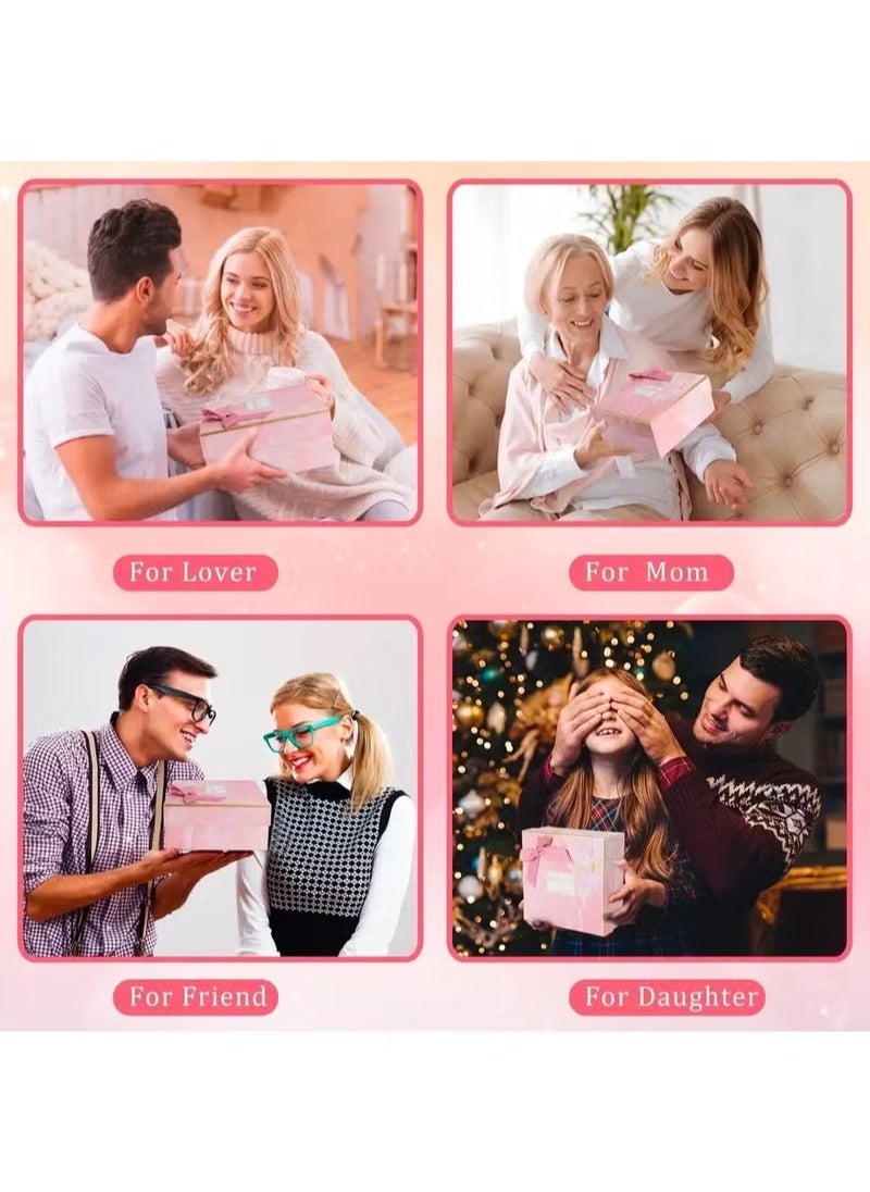 Gifts Basket for Women - Birthday Gift Box Set Contains 13 Items Inspirational Gift Relaxing Spa Care Package for Women Friendship Friend Gifts for Women - https://f.nooncdn.com/p/pzsku/ZDFEE2970BFFEFDE4FB91Z/45/_/1710926065/7a154415-2229-413d-87b7-01eec4e3ea31.jpg?format=jpg&width=original
