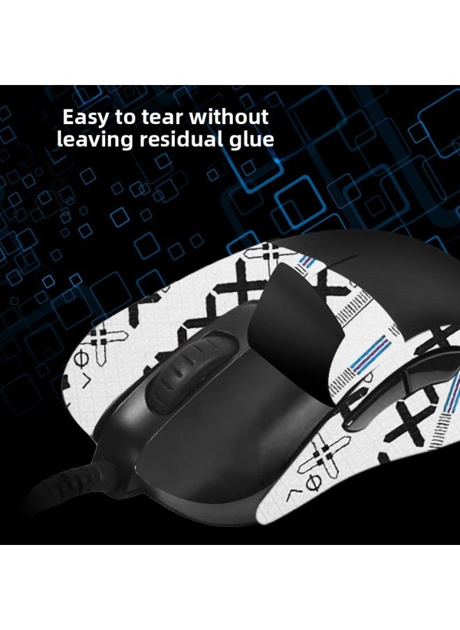 ملصق مضاد للانزلاق للماوس ZOWIE Zhuowei EC1C Ec1-c Ec2-c ملصق Ec2-a Palm حزمة كاملة من الفيلم الجانبي - اللون: EC2-C EC2-A [عبوة كاملة] طباعة سوداء A [إرسال قطن نظيف]]
