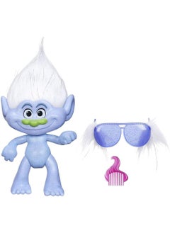 TROLLS Glitterfix Guy Diamond Doll