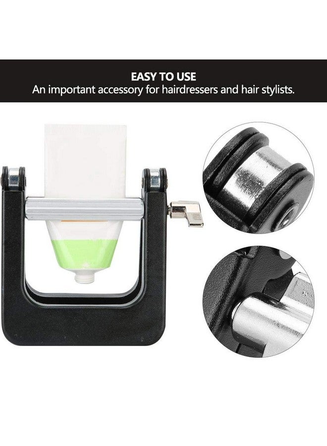 Naroote أنبوب ضغط كبير لعصر كريم صبغ الشعر 4.5 × 4.1 بوصة، أداة عصر كريم صبغ الشعر لصالونات تصفيف الشعر، أدوات تصفيف الشعر لمصففي الشعر، أداة عصر الصبغ لتصفيف الشعر - Image 5