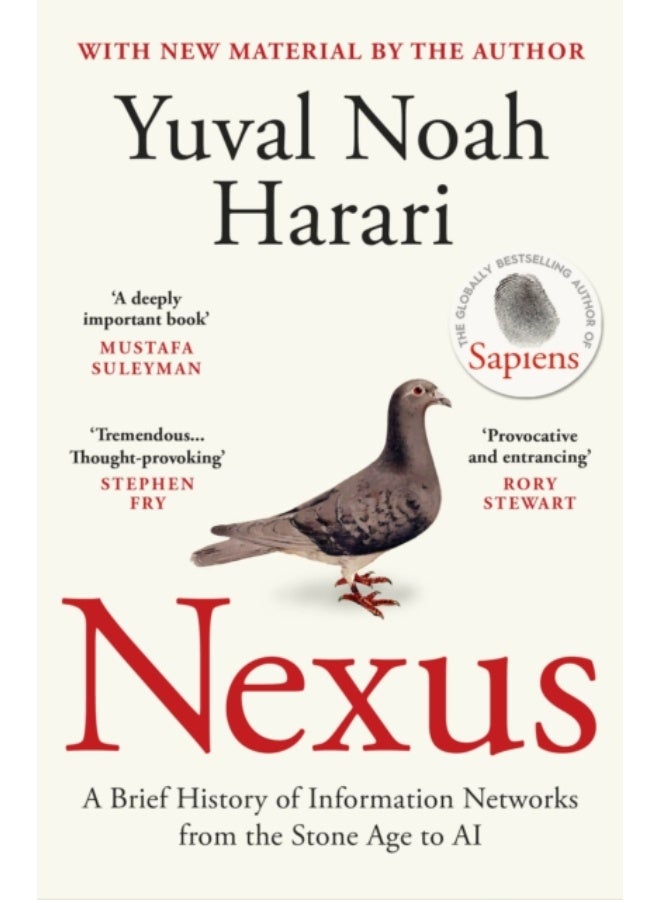 Nexus : A Brief History of Information Networks from the Stone Age to AI