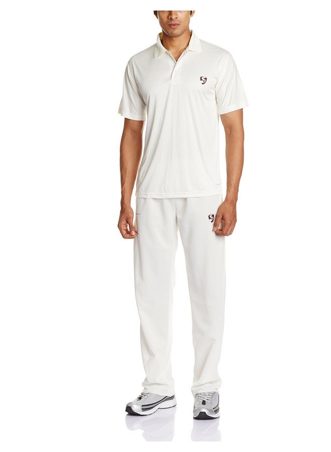 SG SG Club Half Sleeves Cricket Combo, Small (White)