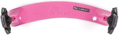 Everest ES4HPI ES Series 4/4 Violin Adjustable Shoulder Rest - Pink - Image 4