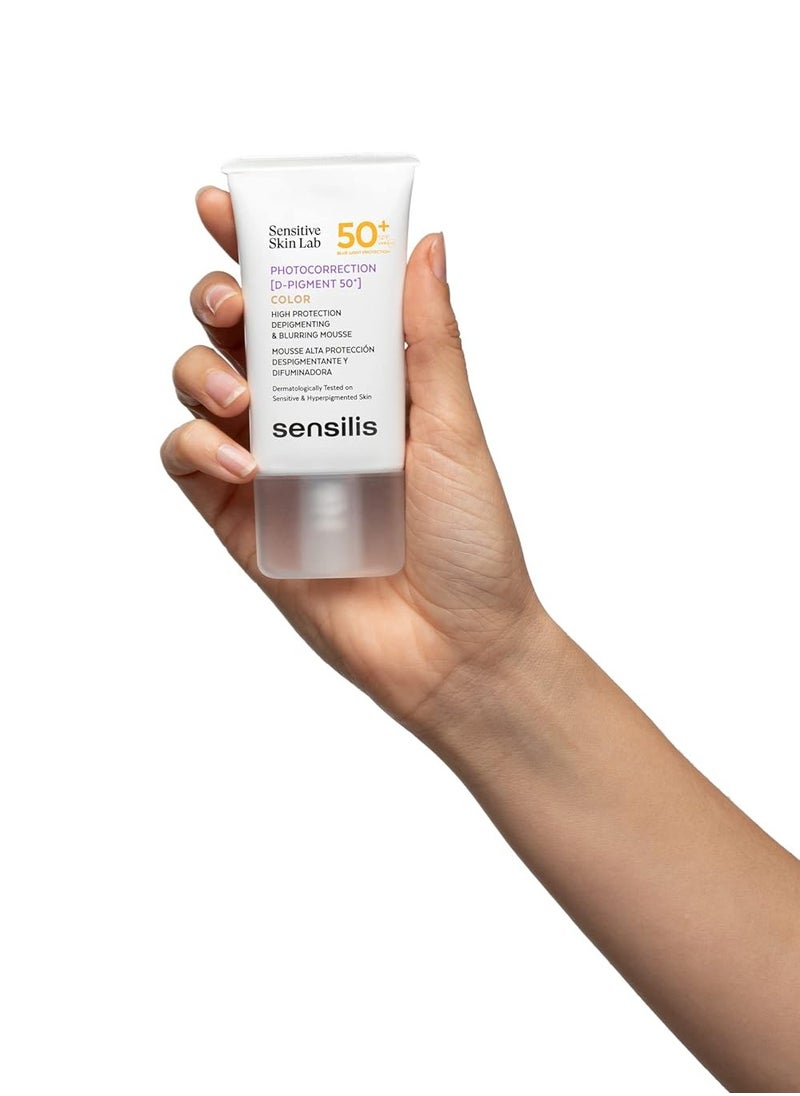 Sensilis Photocorrection D-pigment 50+ 40ml  - Image 2
