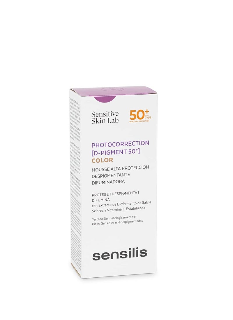 Sensilis Photocorrection D-pigment 50+ 40ml  - Image 1