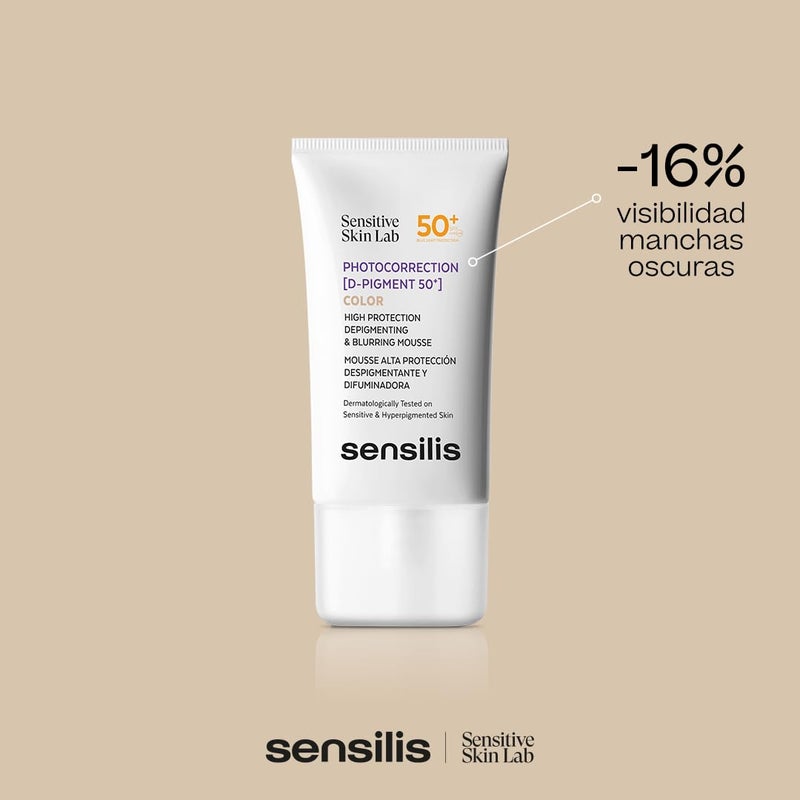 Sensilis Photocorrection D-pigment 50+ 40ml - Image 4