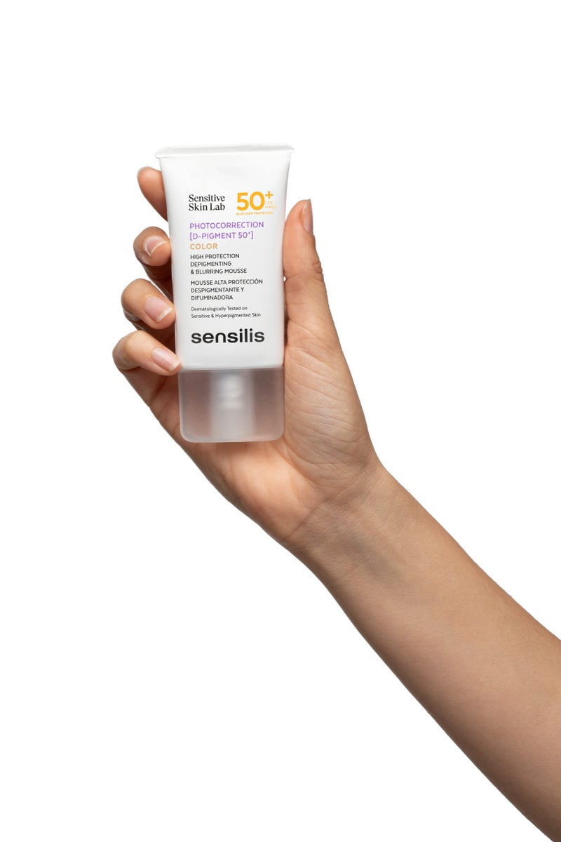 Sensilis Photocorrection D-pigment 50+ 40ml - Image 3