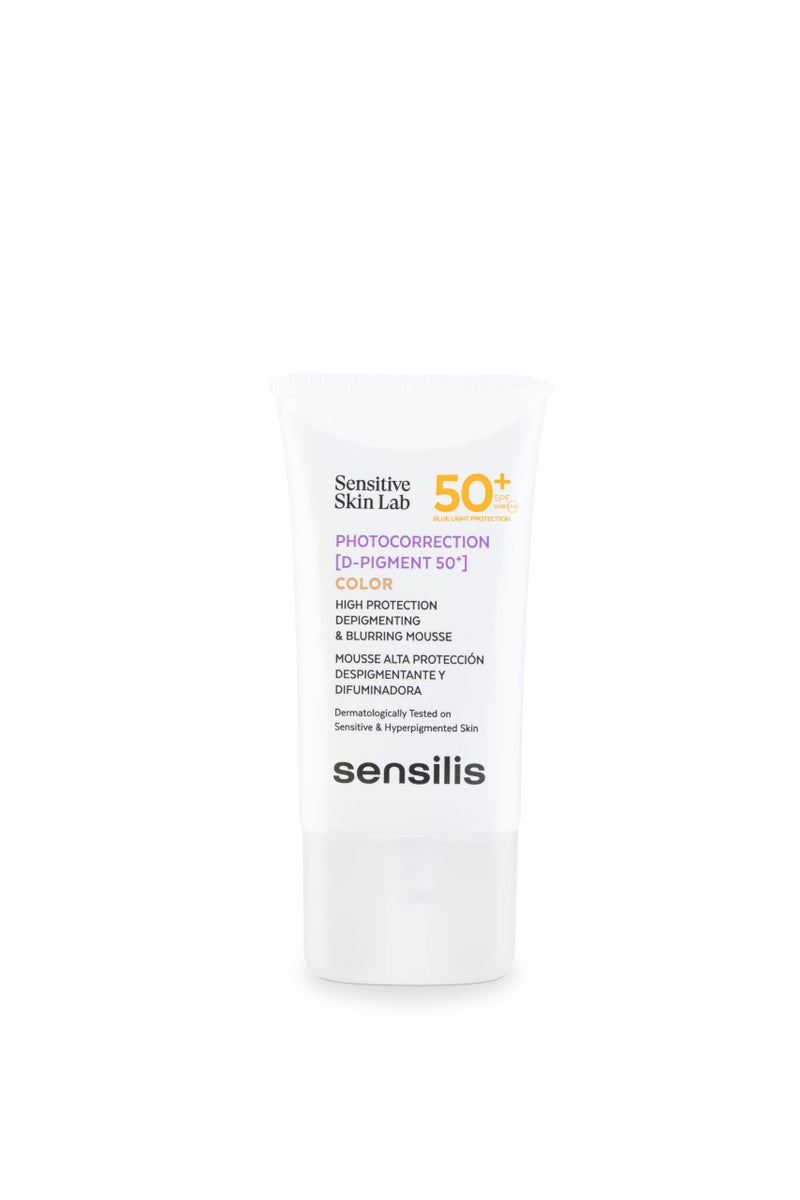 Sensilis Photocorrection D-pigment 50+ 40ml - Image 1