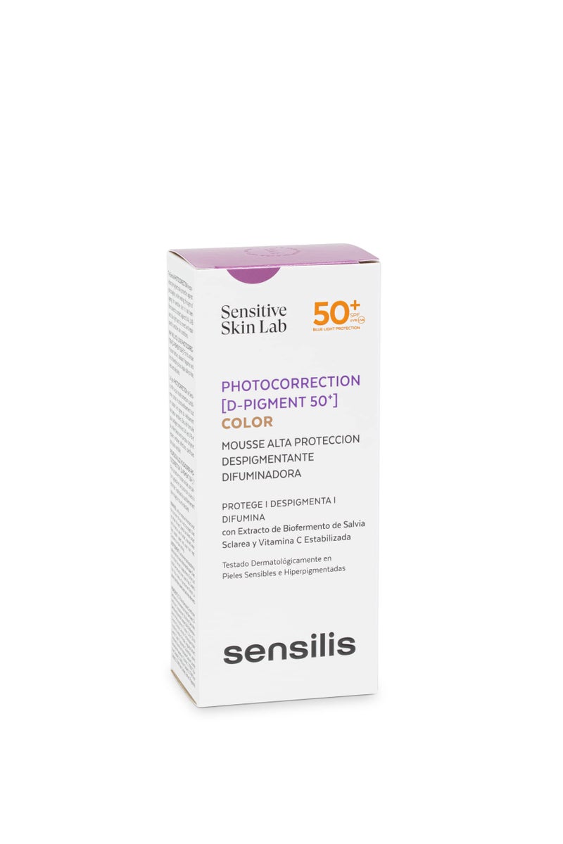 Sensilis Photocorrection D-pigment 50+ 40ml - Image 2