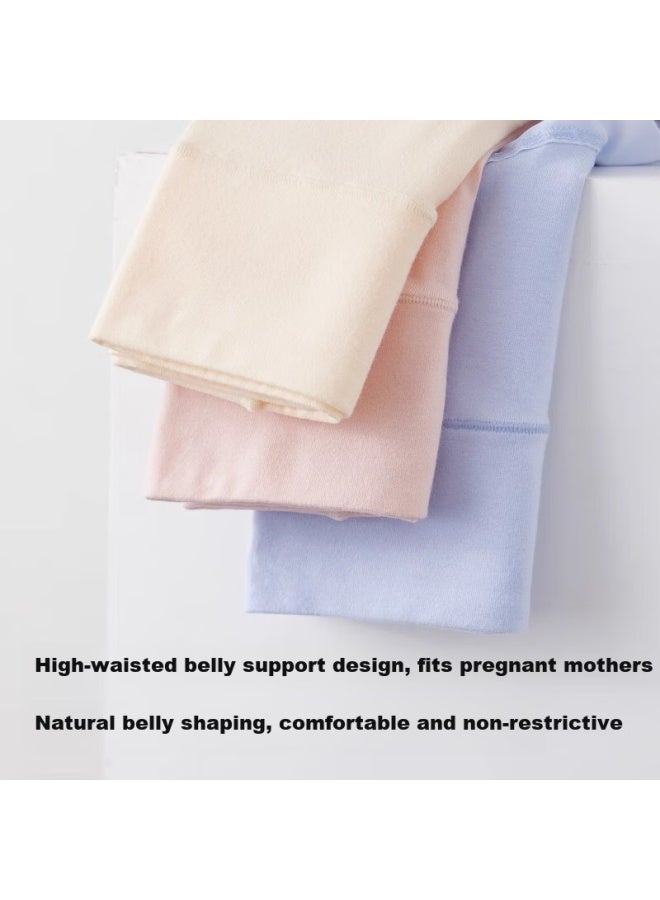 Fenye Postpartum High Waist Cotton Antibacterial Underwear For C-section Recovery And Shaping XL - Image 2