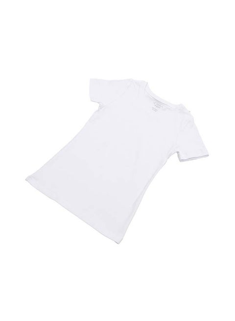 Cookies Girly Round Neck Short Sleeves Top